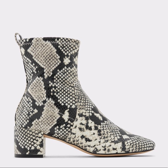 snake boots aldo